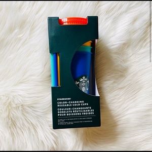 Starbucks Color Changing Cups - Set of 5